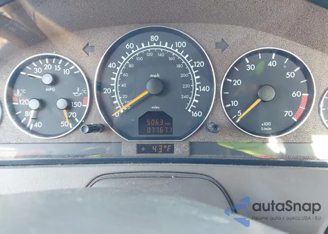 2000 Mercedes-Benz Sl 500 из США, поврежденный, VIN WDBFA68F7YF190261